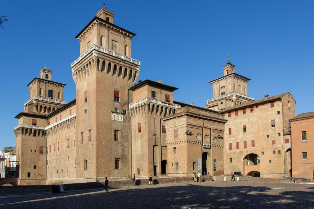 italy ferrara castle