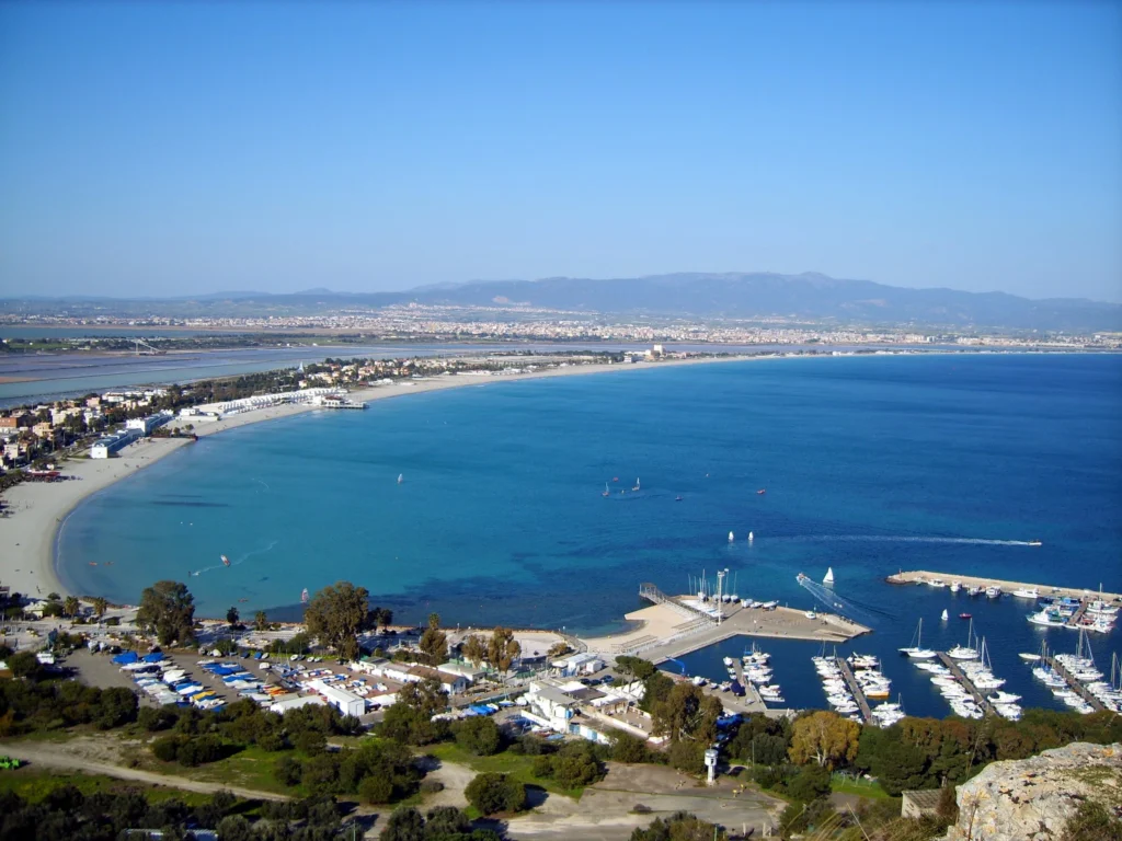 caliagri beaches italy