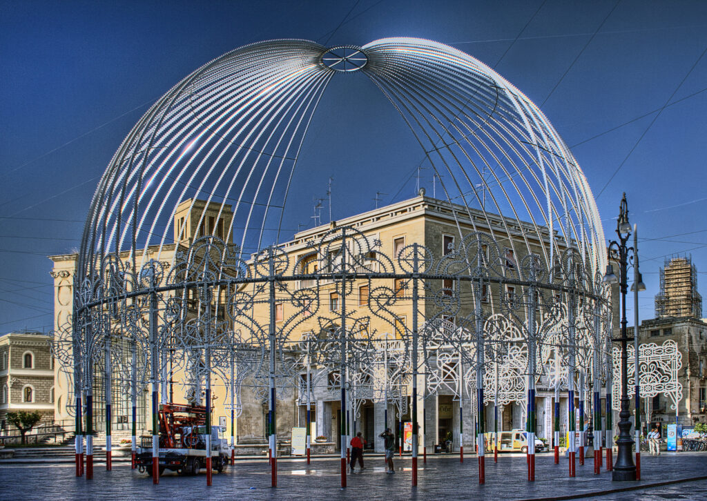 sant oronzo lecce italy