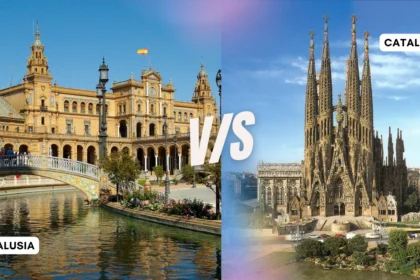 ANDALUSIA VS CATALONIA