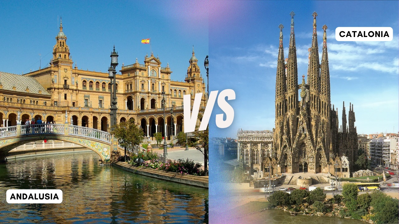ANDALUSIA VS CATALONIA