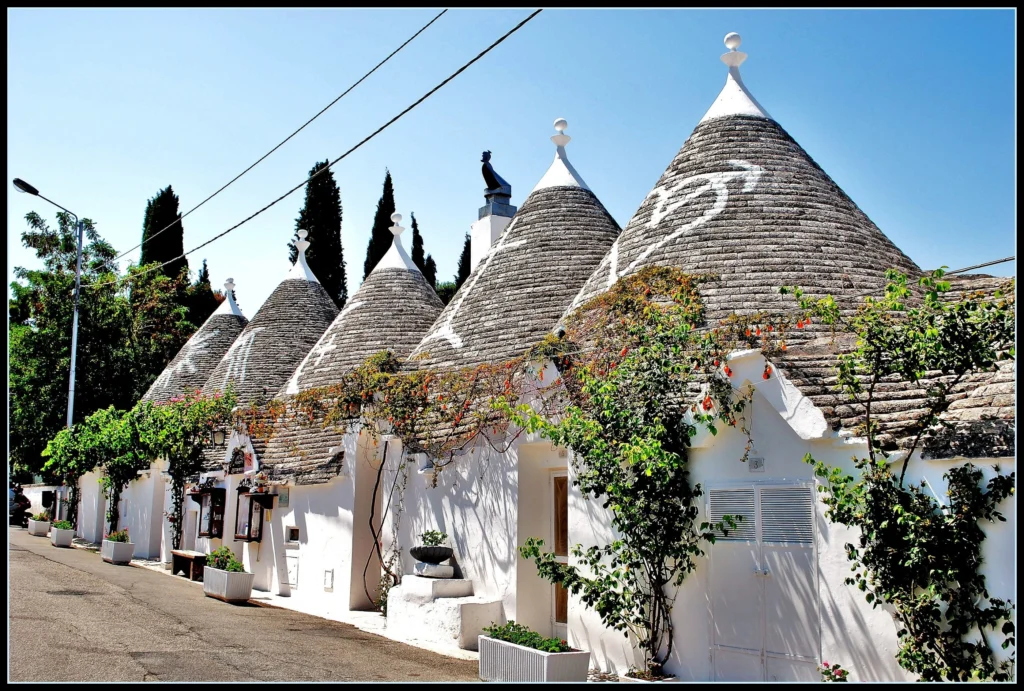 trulli houses italy
