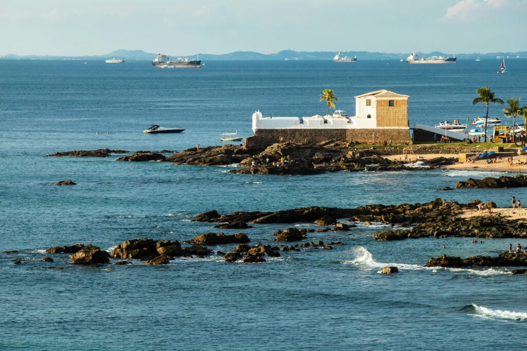 Rest House. south america
