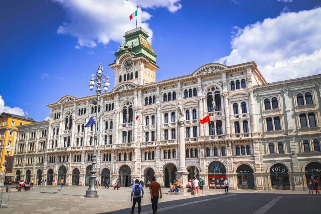 trieste italy