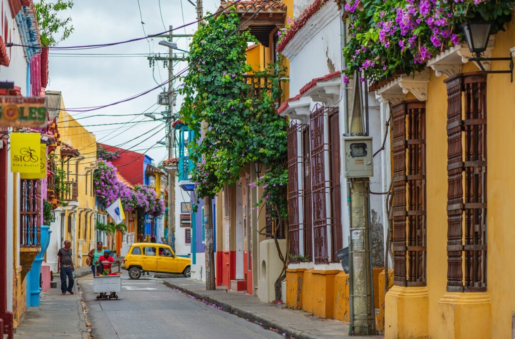 Cartagena, South America