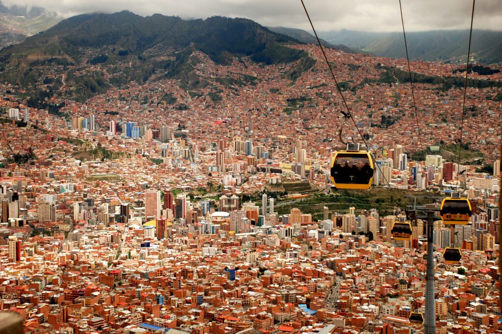 La Paz, South America