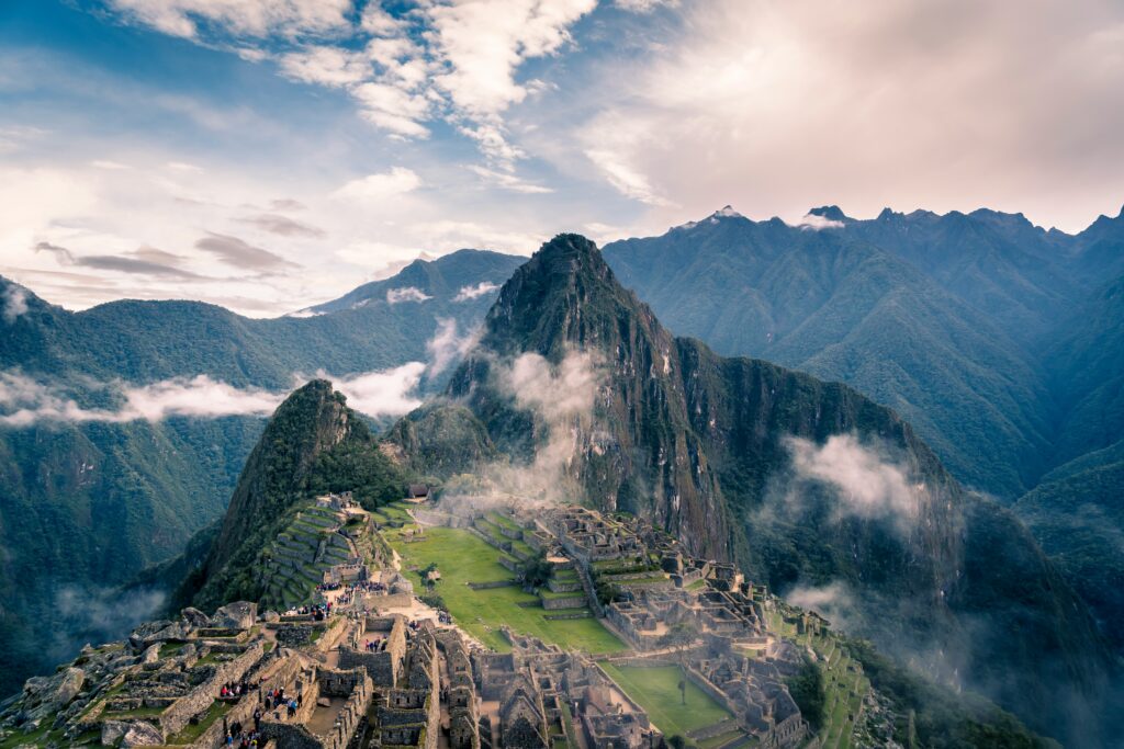 Machu Pichu, Peru, South America