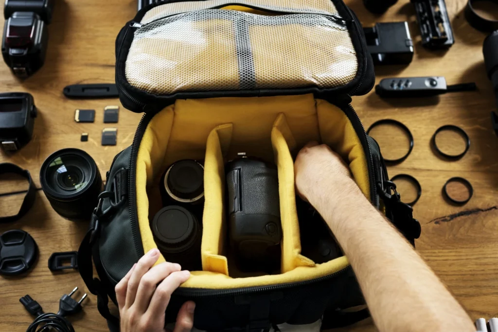 CAMERA GERA- SAFARI PACKING LIST
