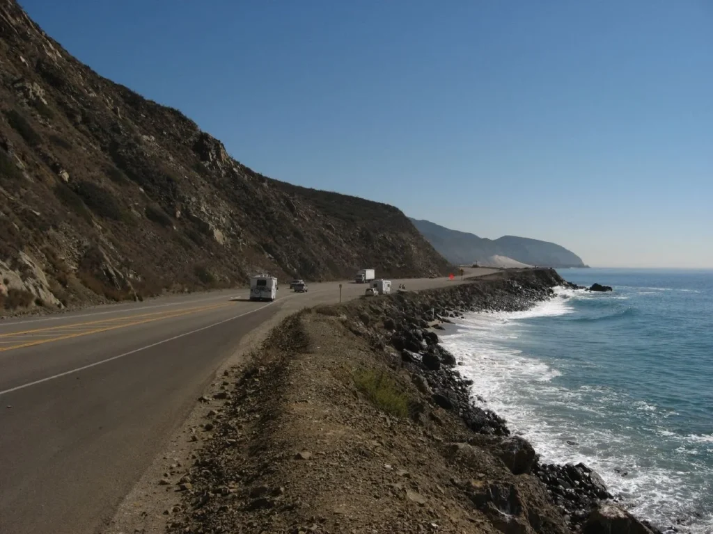 Pacific Coast Highway (Highway 1) – California, USA