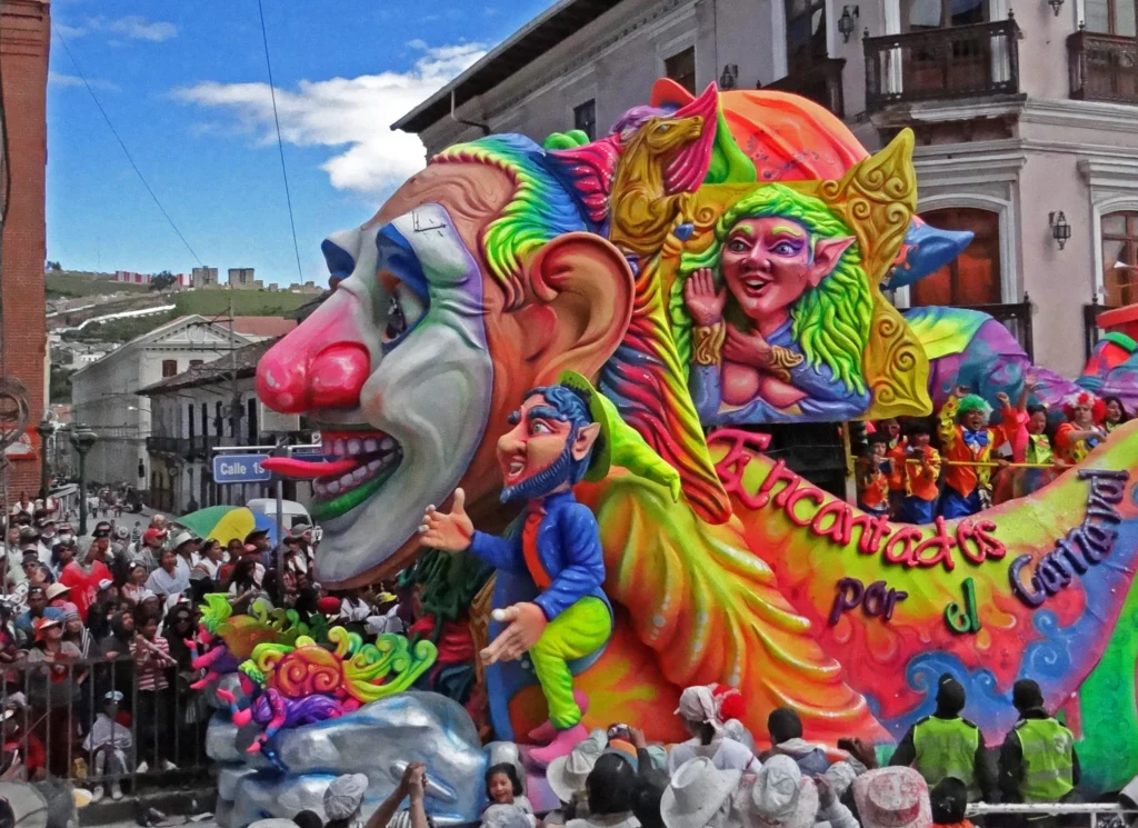 Carnaval de Negros y Blancos – Colombia