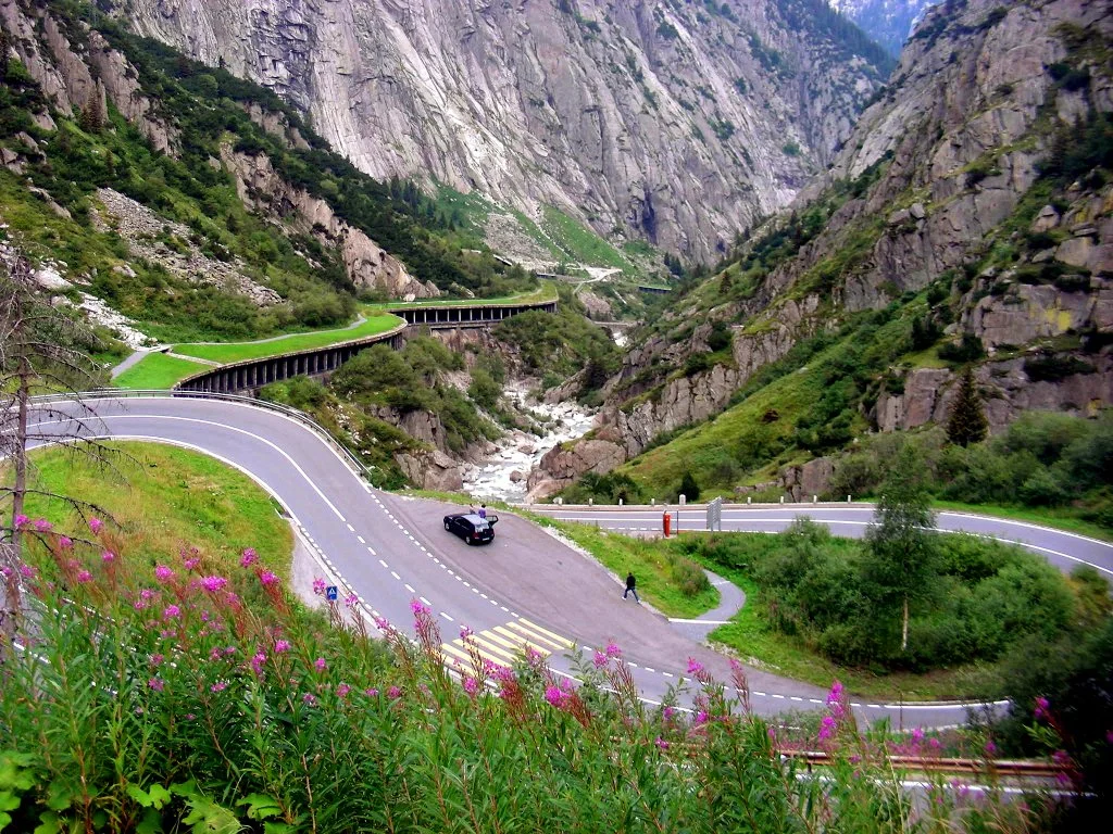 Furka Pass – Switzerland