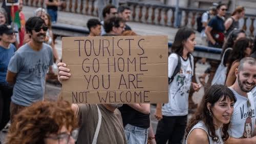 anti-tourism protests Europe