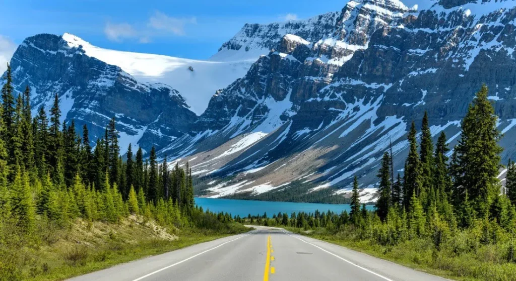 Icefields Parkway – Canada
beautiful roads in the world