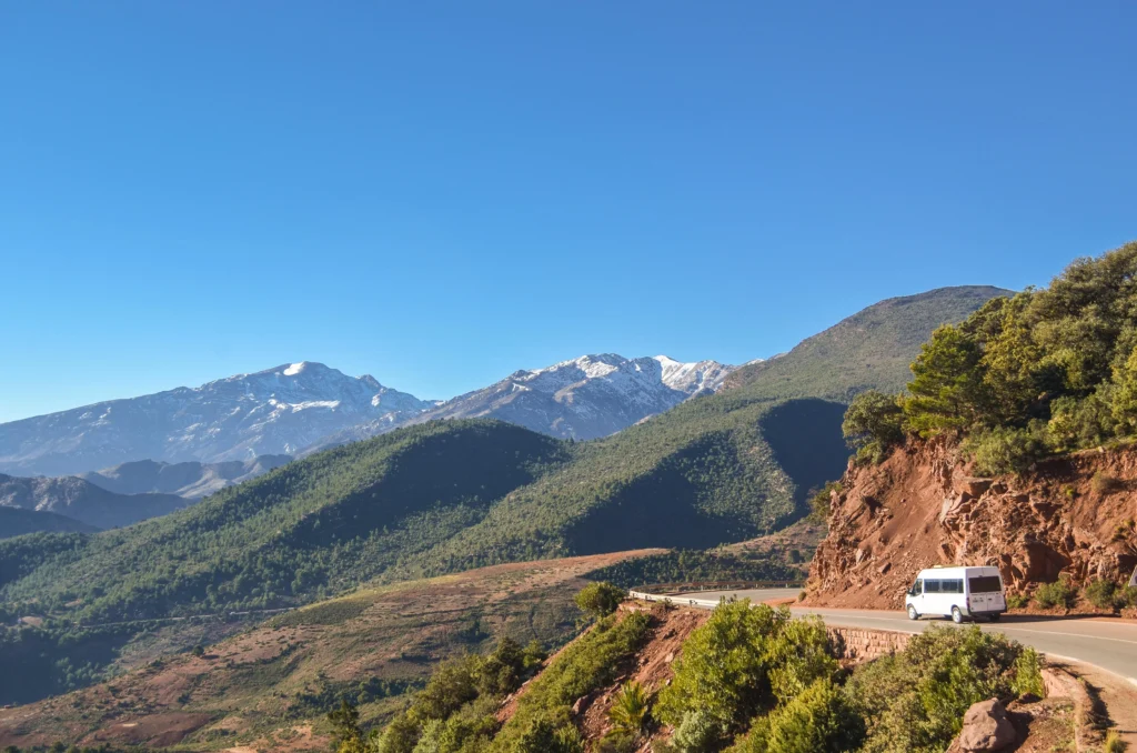 Tizi n’Tichka Pass – Morocco
beautiful roads in the world