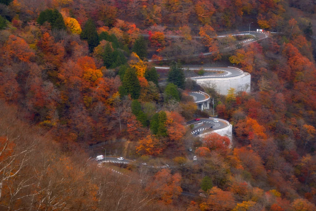 Irohazaka Winding Road – Japan
beautiful roads in the world