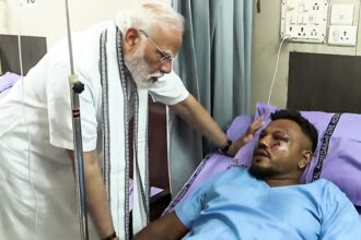Air India crash survivor