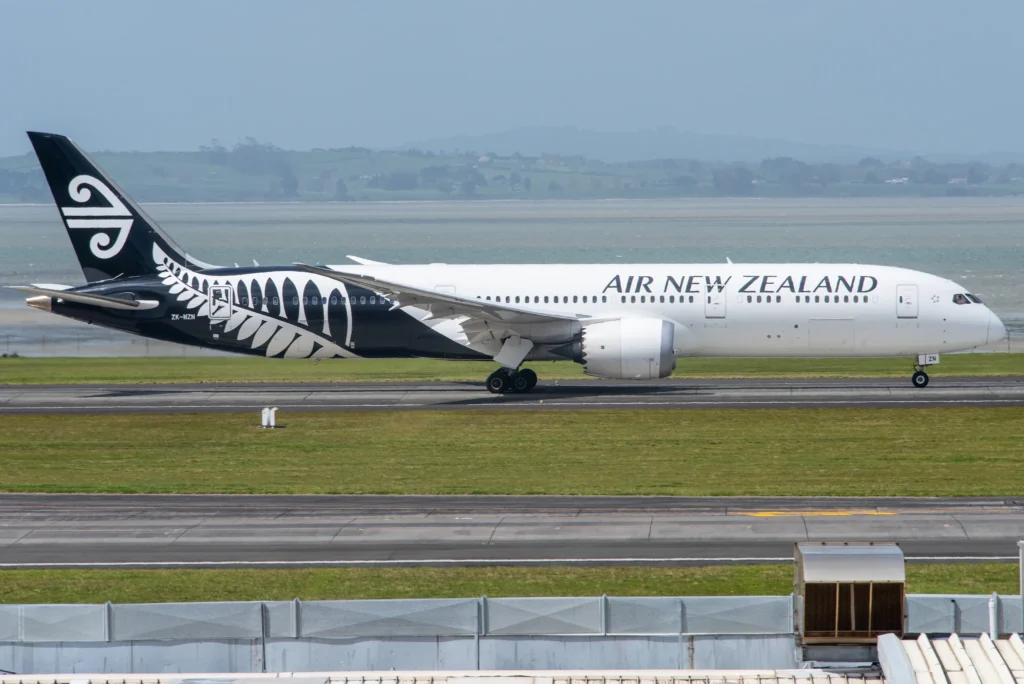 Air Newzealand- Safest airlines 