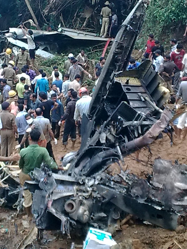 Air India crash survivor