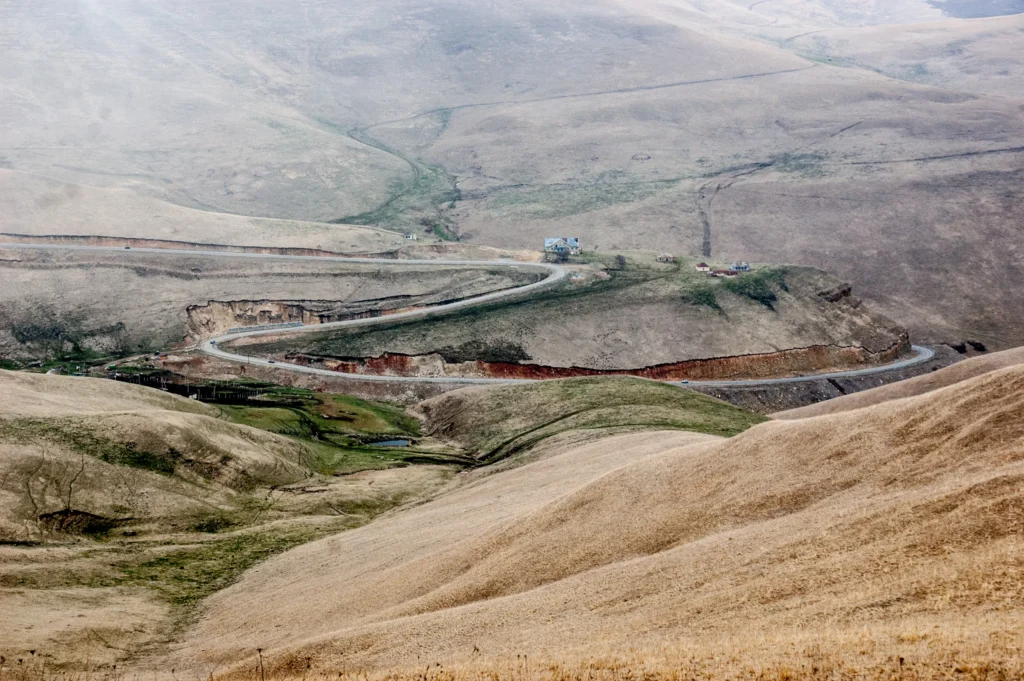Caucasus Military Road – Russia to Georgia- Dangerous roads
