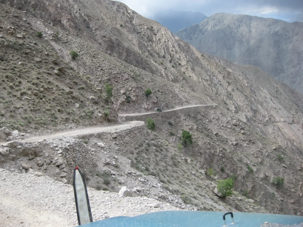 Fairy Meadows Road – Pakistan- Dangerous roads
