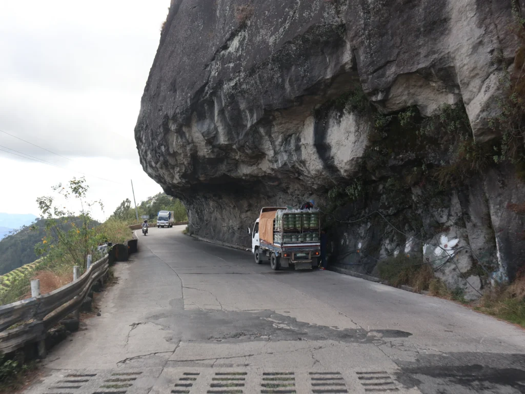 Halsema Highway – Philippines- Dangerous roads