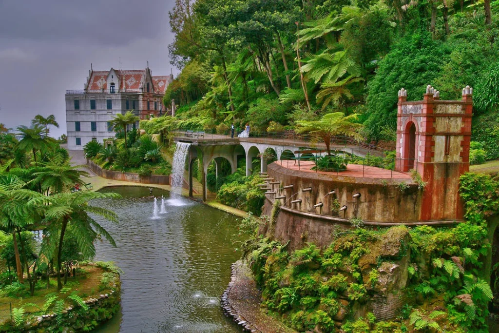 Funchal’s Monte Palace Tropical Garden- Madeira