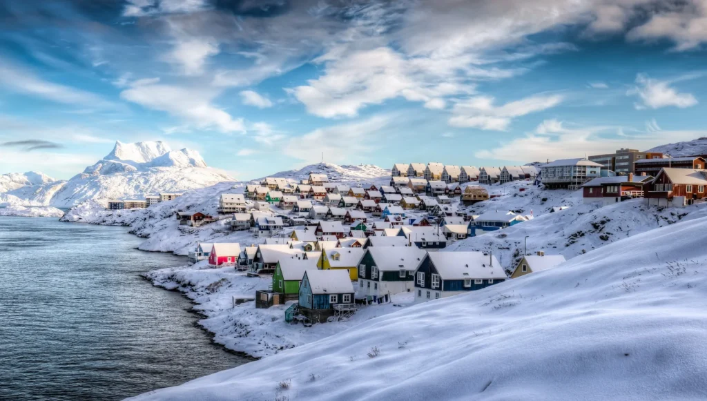 Nuuk- Greenland