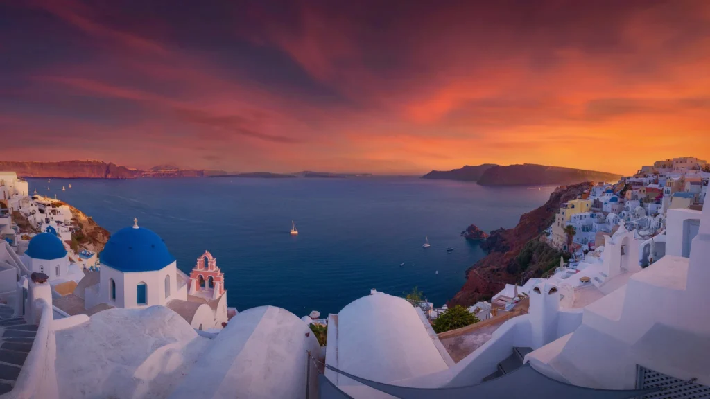 Oia, Santorini