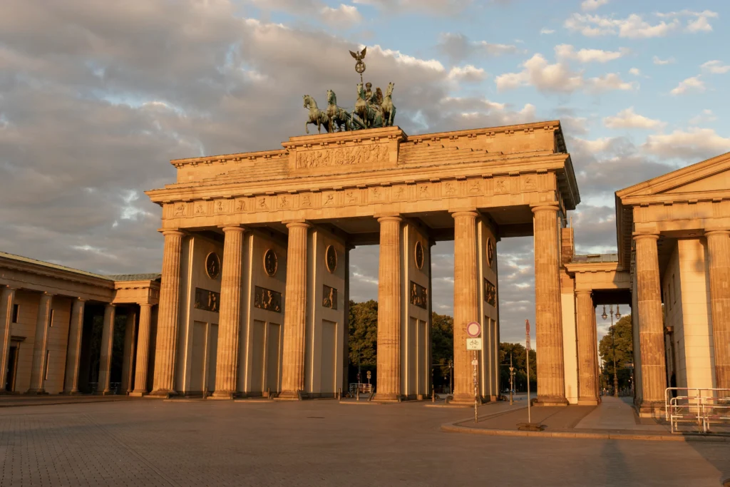 Berlin golden gate- Germany