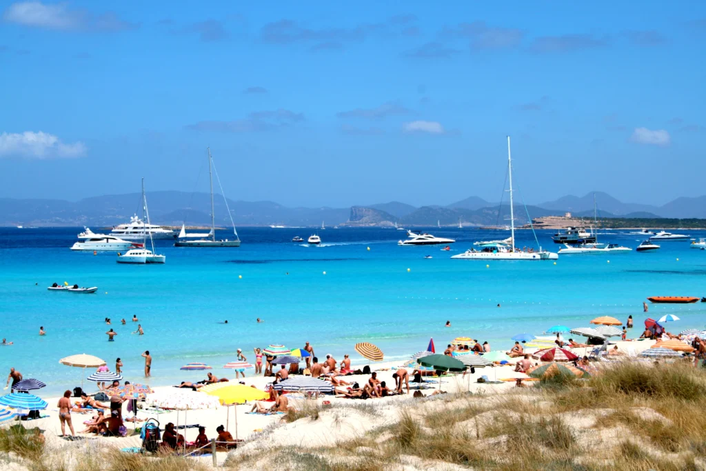Playa de Ses Illetes, Formentera- BEST BEACHES IN SPAIN