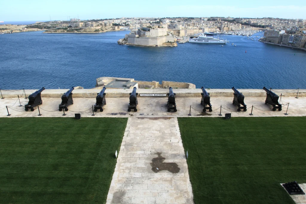 Upper Barrakka Gardens- Malta