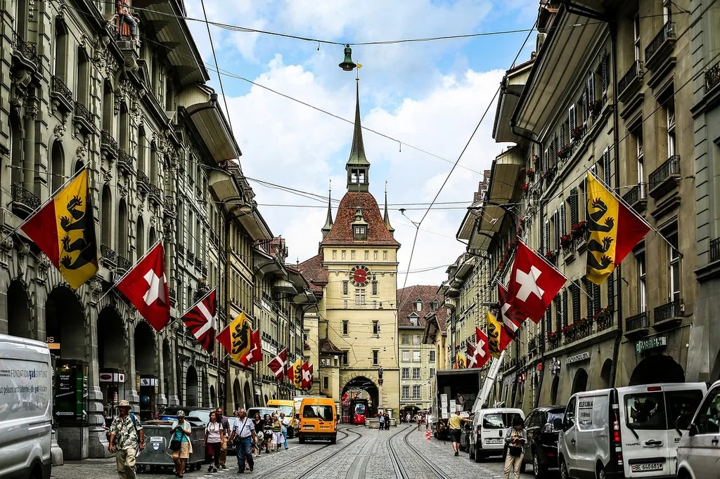Old town zurich
