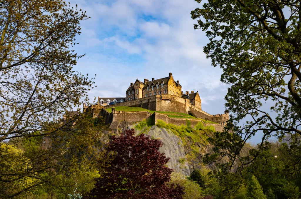 Castle Rock- Edinburgh- United Kingdom
