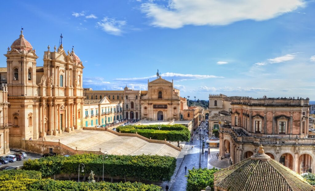 Noto Town- sicily