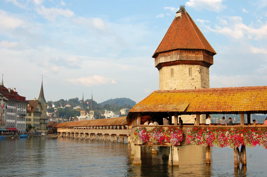 Wooden Chappel bridge