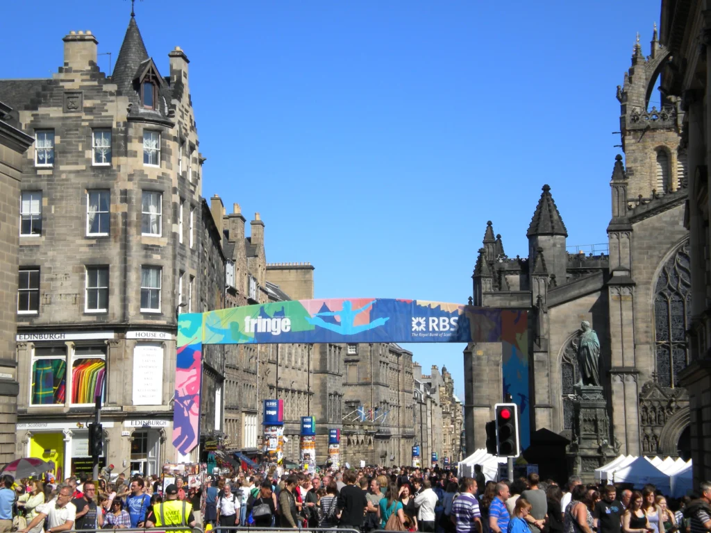fringe festival- united kingdom