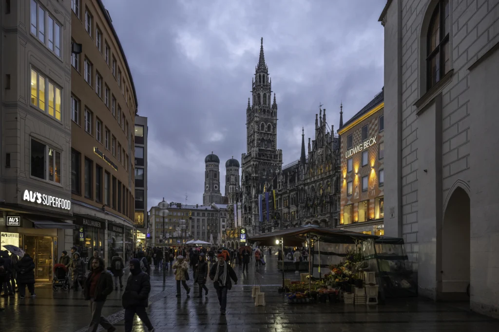 Marienplatz- Munich- Germany
