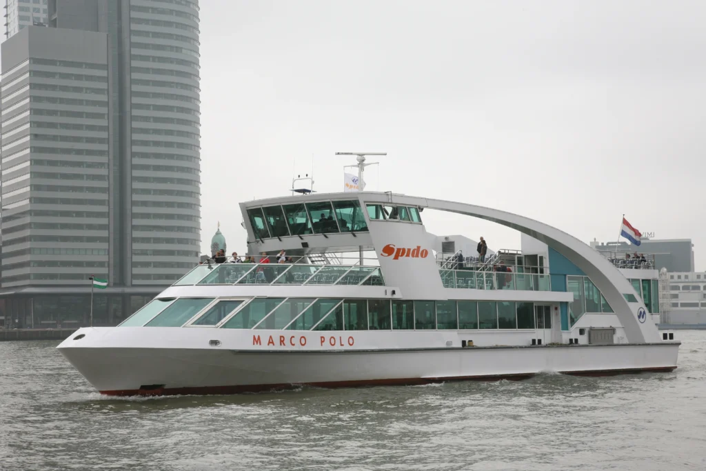 Luxury Yacht-Rotterdam