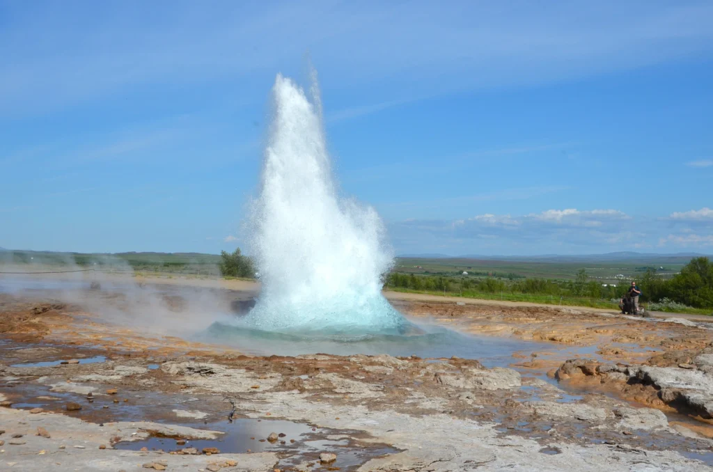 Geysir geothermal area