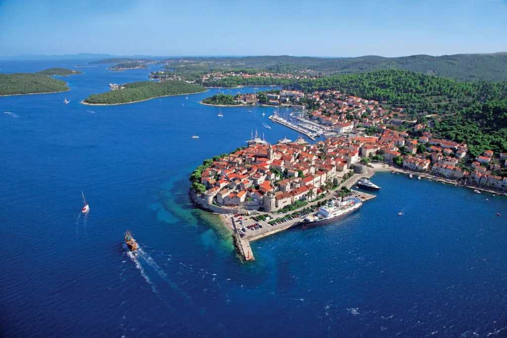 Korcula Island Croatia
Photo: Wikimedia Commons
