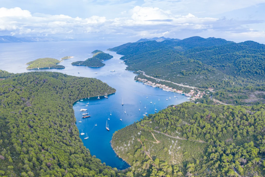 Mljet Island Croatia
Photo: Wikimedia Commons