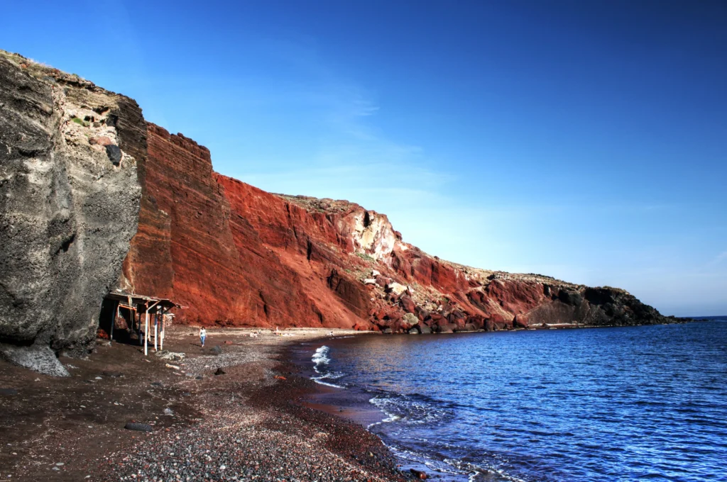 Red Beach, Akrotiri, Santorini