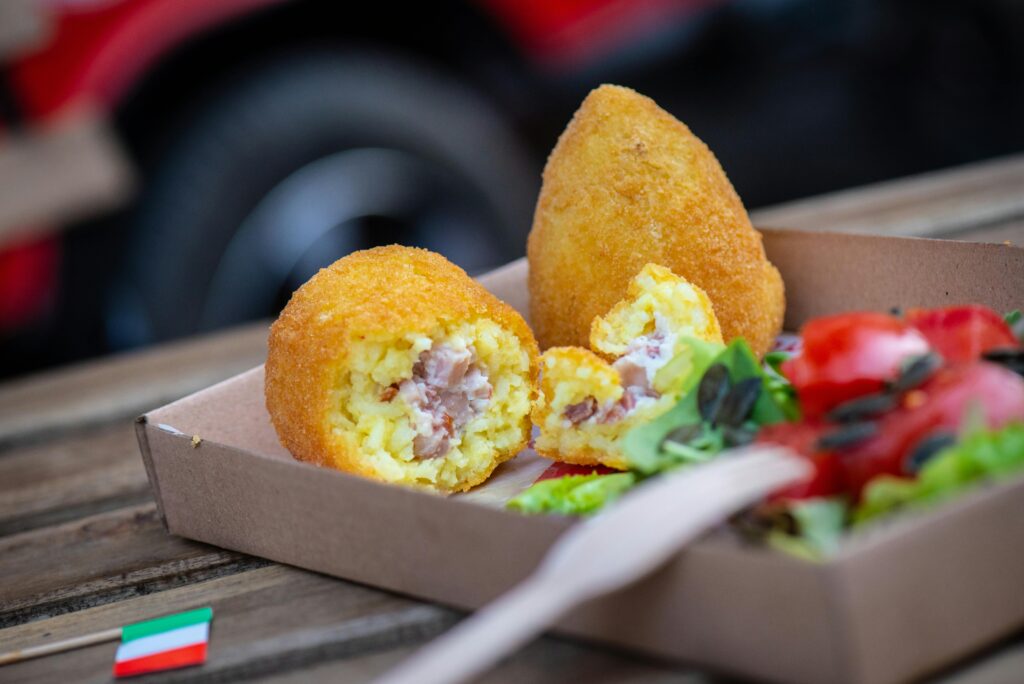 Arancini- Sicily