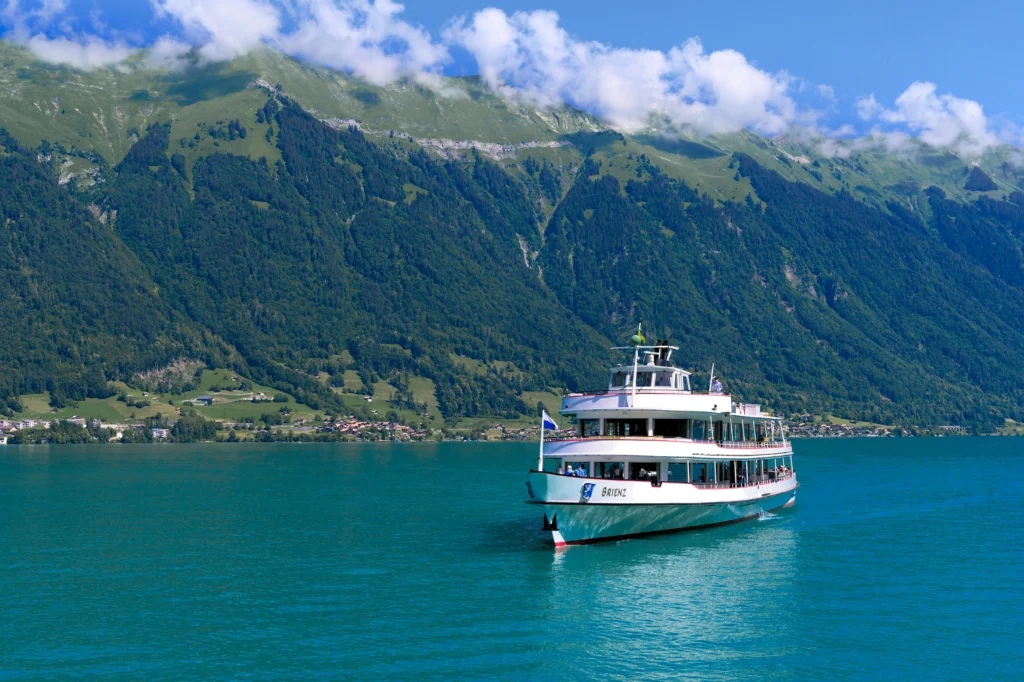 Lake Brienz- Interlaken