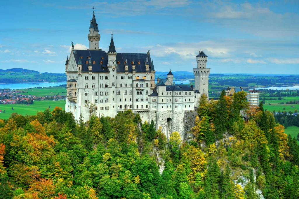 Neuschwanstein Castle- germany