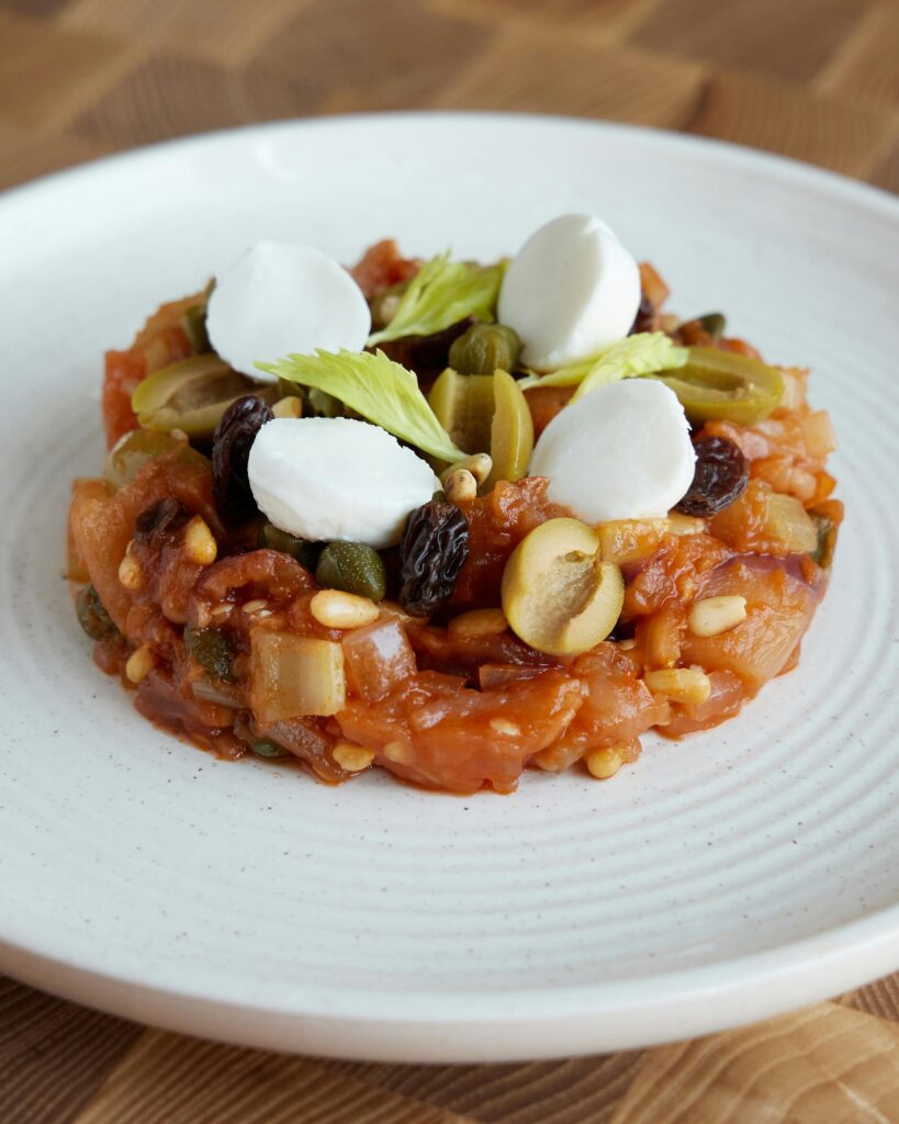 Caponata- Sicily