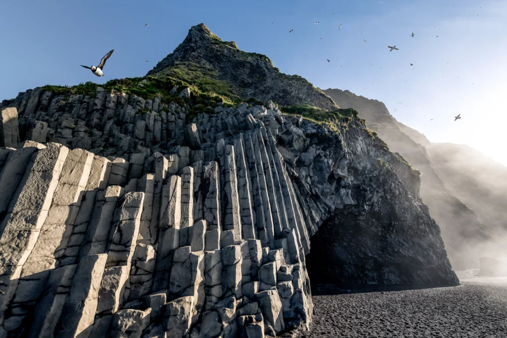 Reynisfjara basalt - Iceland