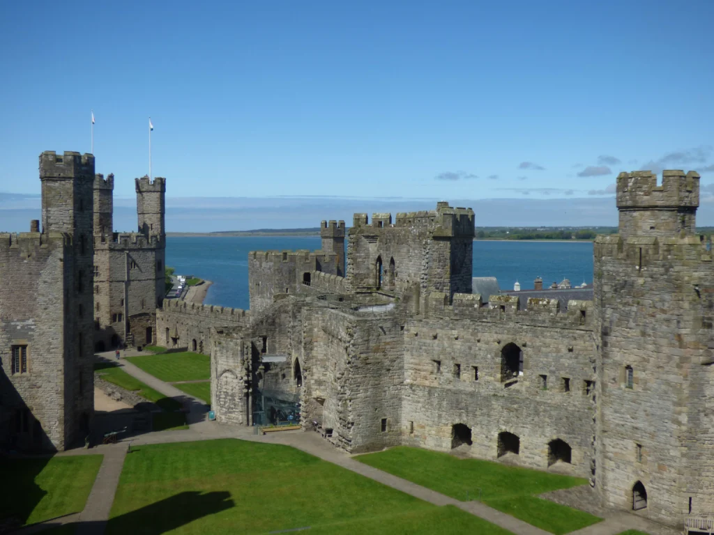 castle wales- united kingdom