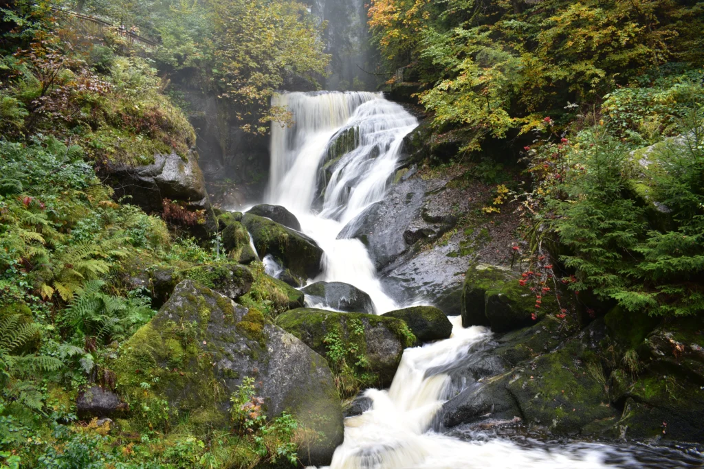 Triberg waterfall-Black Forest
