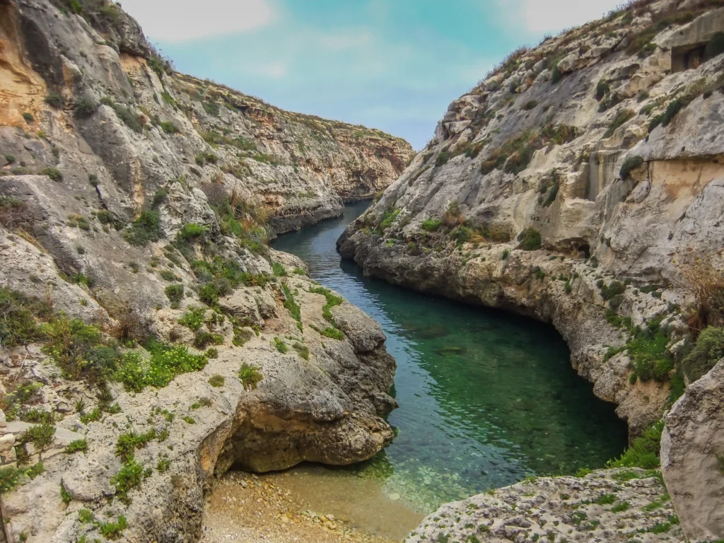 Wied il-Għasri gorge
Photo: Wikimedia Commons